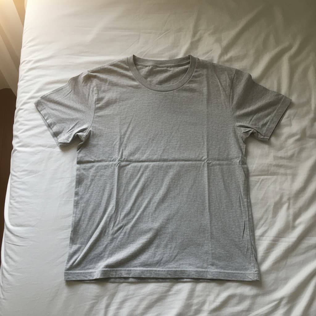 White mug - AI product photography before after, Etsy product photo editor with professional studio background